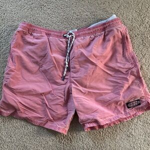 Vineyard Vines Nantucket Red Swim Trunks